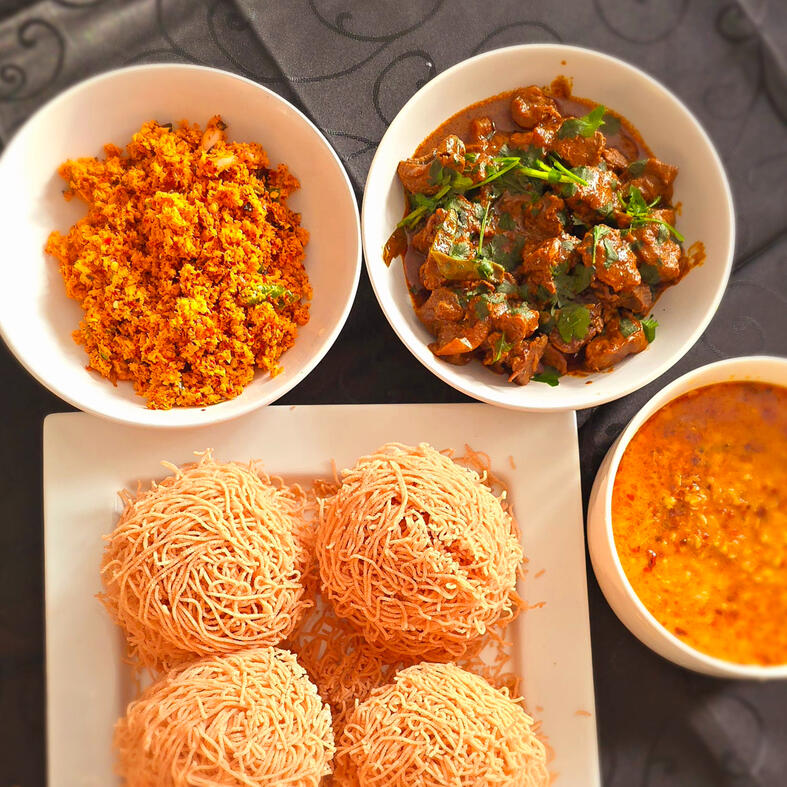 Authentic Food Platter